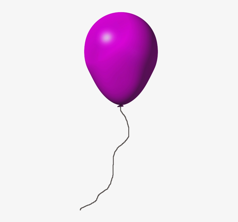 Pink Balloon With Transparent Background, transparent png