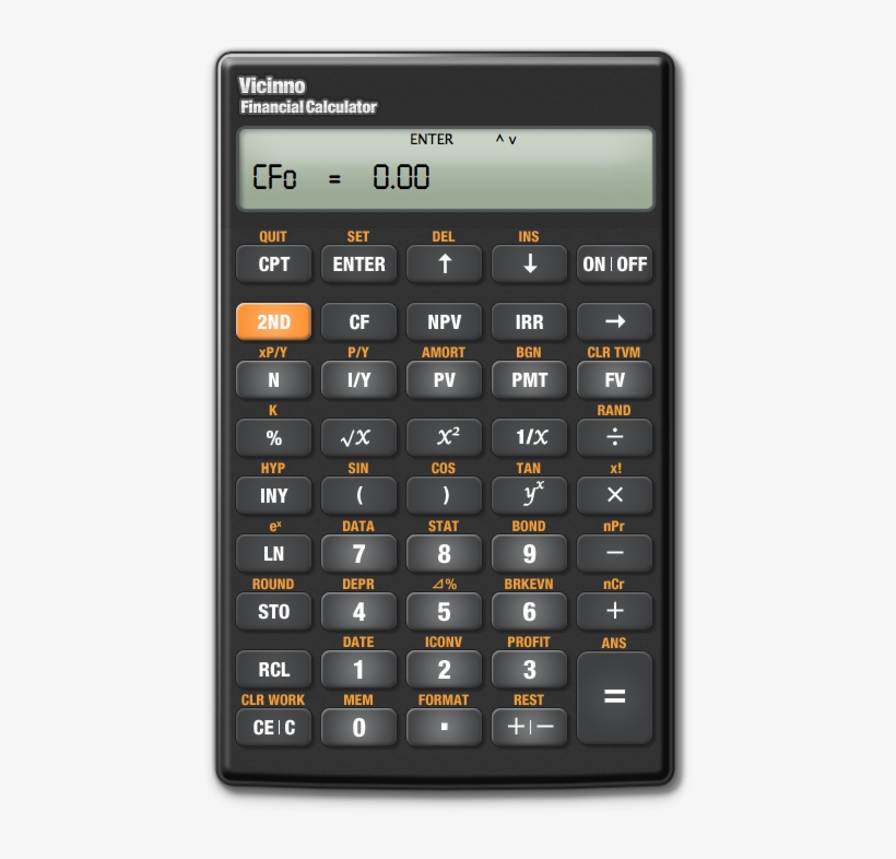 Ba Ii Financial Calculator For Mac - Texas Instruments Ba Ii Plus Professional Financial, transparent png