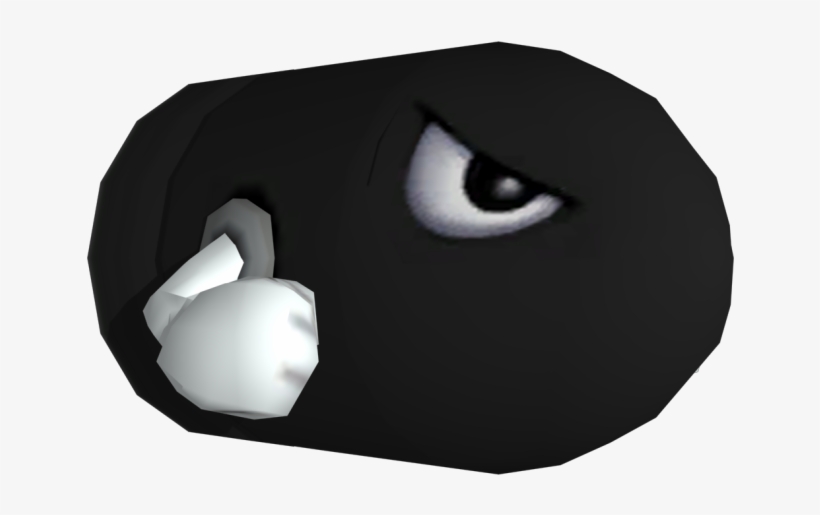 Download Zip Archive - Super Mario Bullet Bill, transparent png