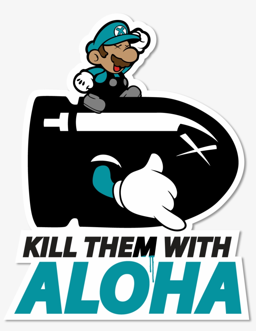 Image Of Ktwa Bullet Bill Sticker - Super Paper Mario Wii, transparent png