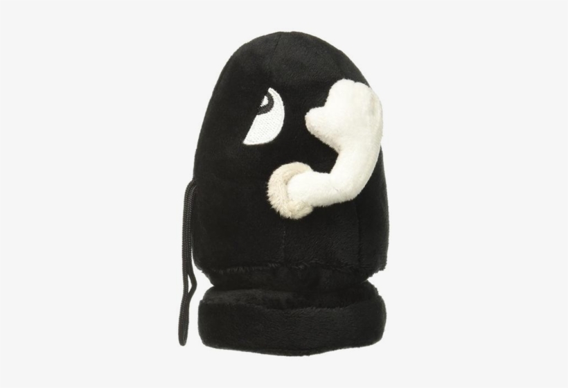Bullet Bill 3" Plush - Nintendo Official Super Mario Bullet Bill Plush, 4, transparent png