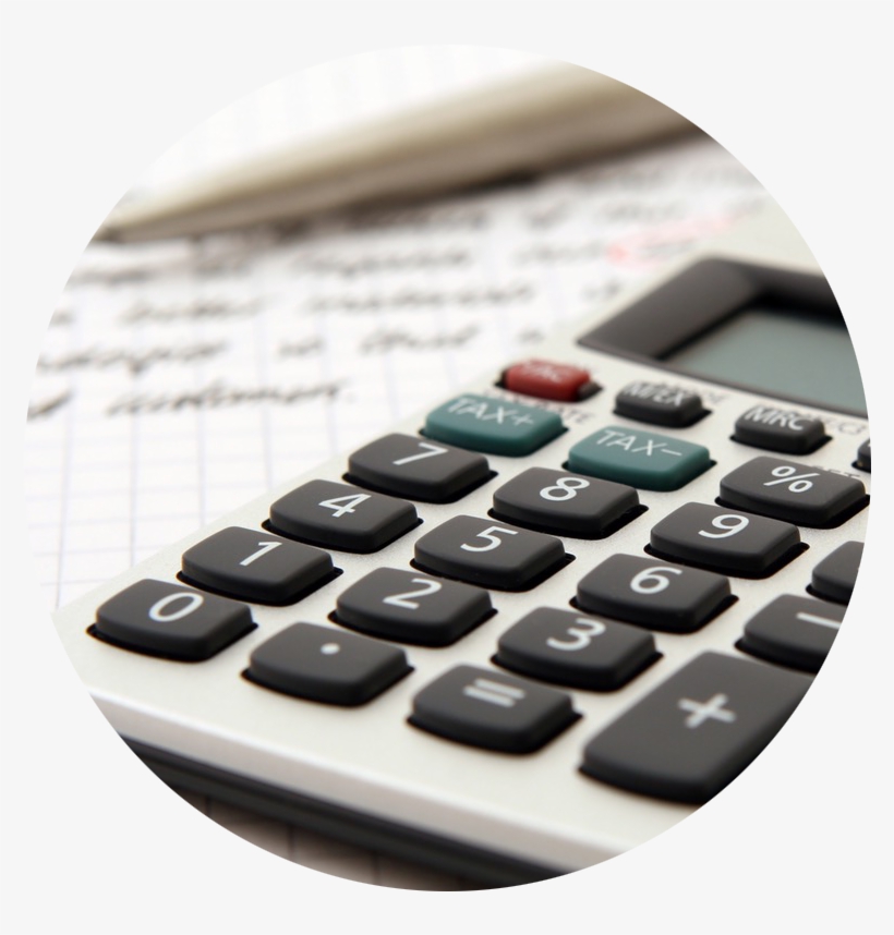 1 Calculator Circle - Excel Training Manual For Financial Professionals, transparent png