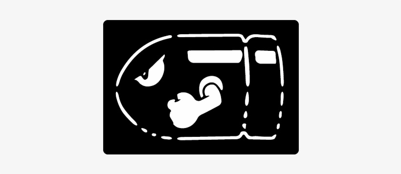 Bu Bu Bullet Bill - Illustration, transparent png