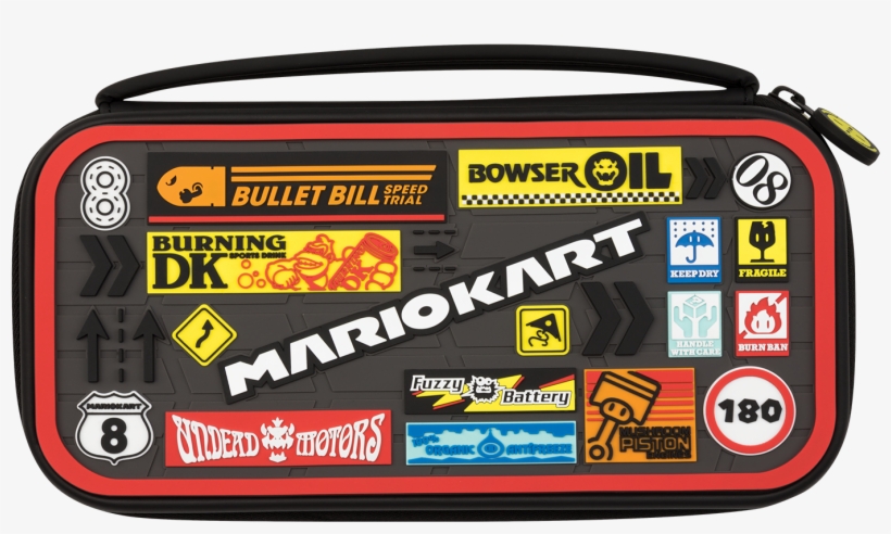 From The Manufacturer - Mario Kart Nintendo Switch Deluxe Case, transparent png