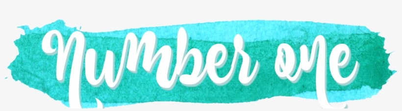 Green Watercolor Brush Stroke 11 - Watercolor Painting, transparent png