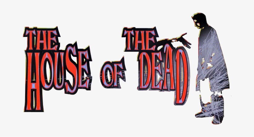 House Of The Dead 1 - House Of The Dead Logo, transparent png