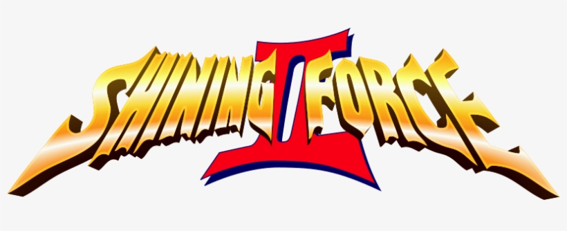 Shining Force Logo Png, transparent png