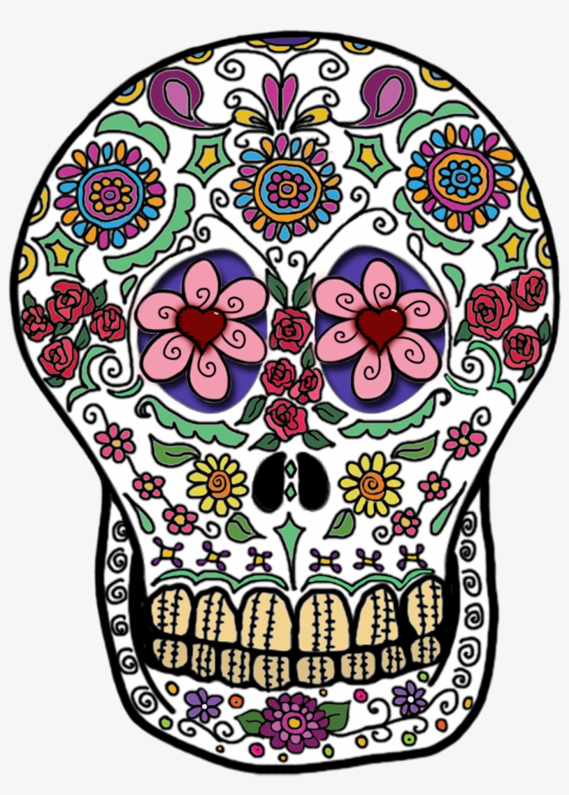 Day Of Dead In Png - Day Of The Dead Png, transparent png
