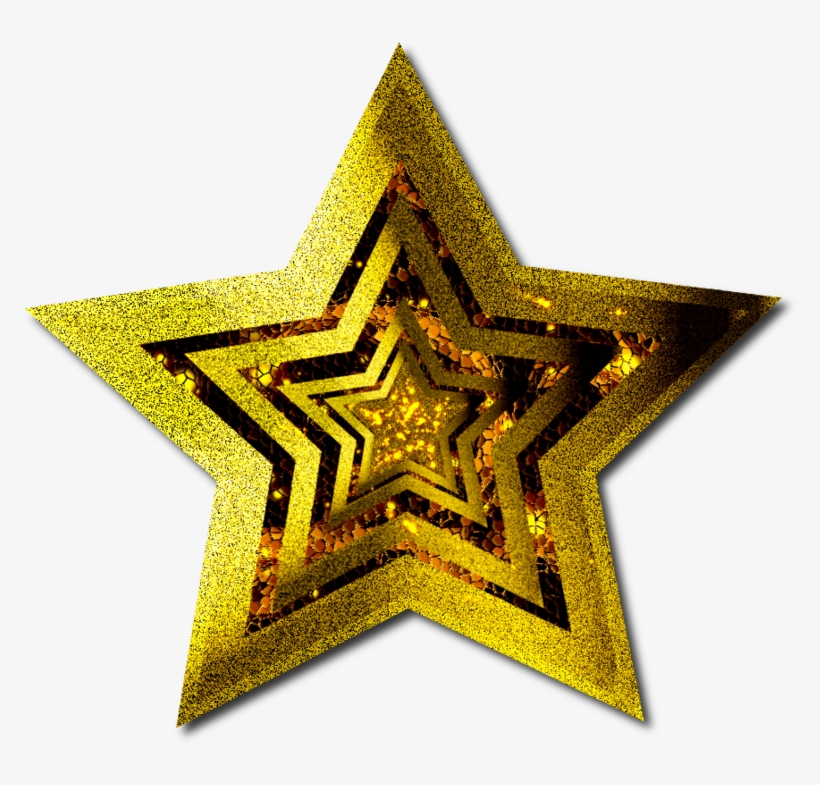 Clipart Star Shining Star - Clip Art, transparent png