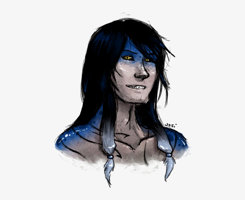 Headshot Example - Girl, transparent png