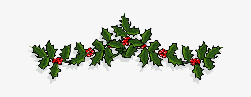 Holly, Ornament, Holiday, X-mas, Santa Claus, Xmas - Holiday Clip Art Holly, transparent png