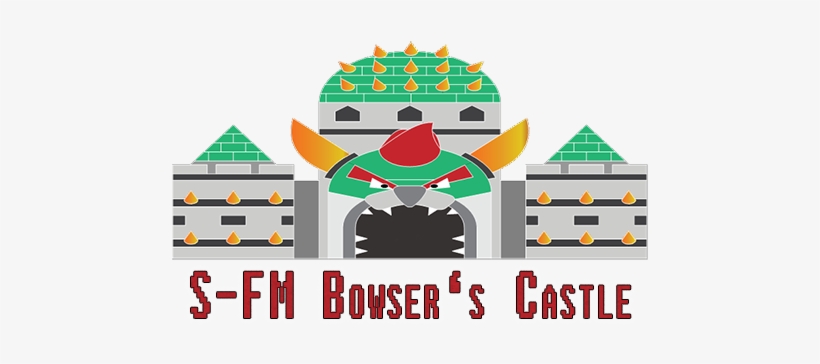 A Group Of Toads Invaded Bowser's Castle And Scared - Illustration, transparent png