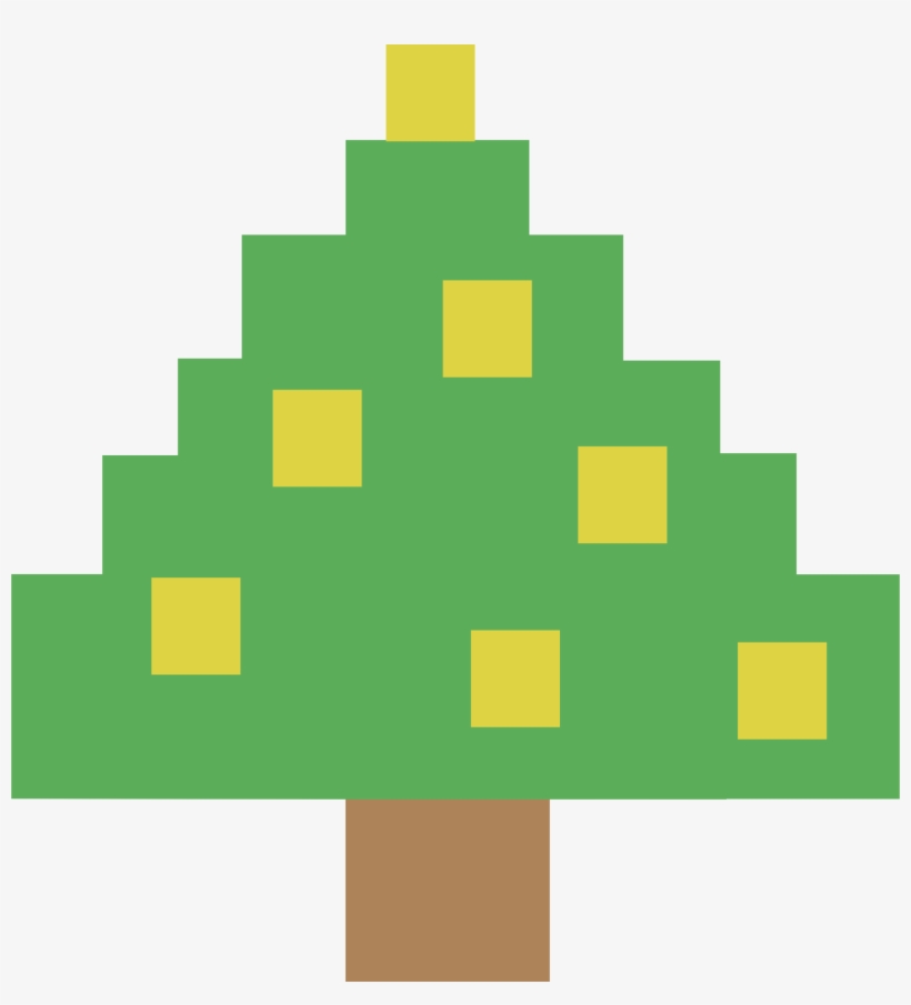 Big Image - 8 Bit Christmas Transparet, transparent png