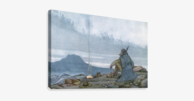 Illustration By W - Illustration By W Heath Robinson To The Poem The Song, transparent png