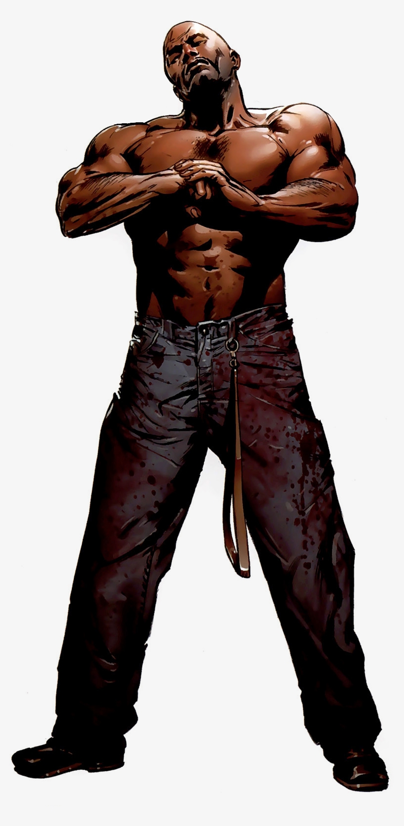 New Avengers Vol 1 56 Page 00 Luke Cage - Luke Cage Marvel, transparent png