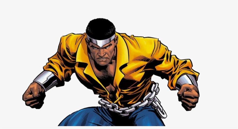 Luke Cage Png Photo - Luke Cage Comic T-shirt, transparent png