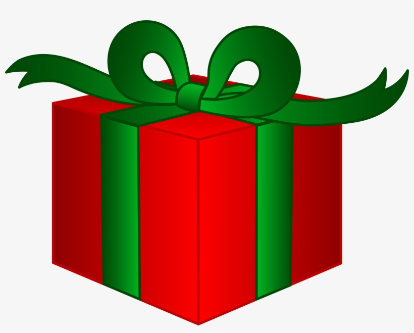 Christmas Present Clipart - Clip Art Of Christmas, transparent png