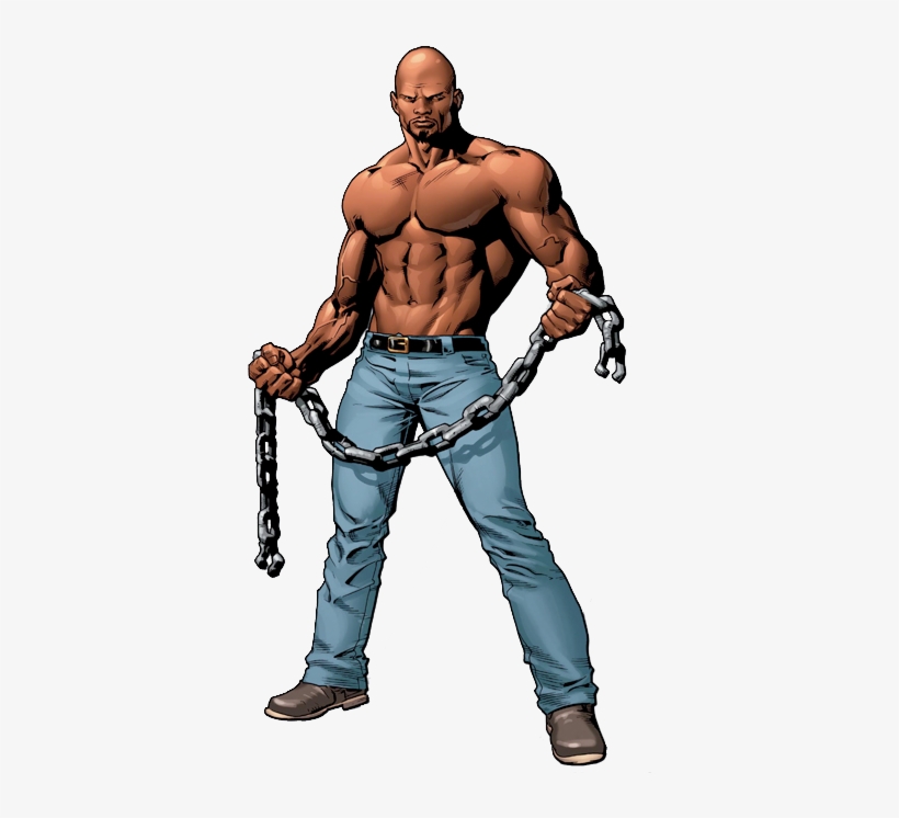 Luke Cage Disambiguation - Luke Cage, transparent png