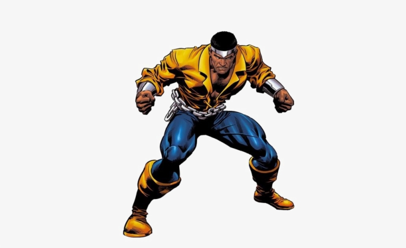 Luke Cage Png Image Background - Old Luke Cage Costume, transparent png