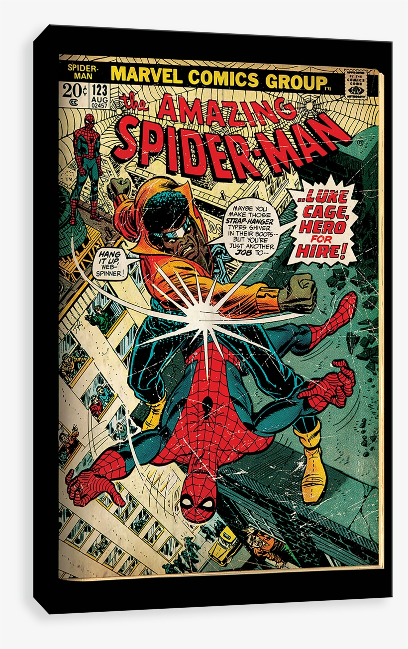 Luke Cage - Comics Spiderman Luke Cage, transparent png