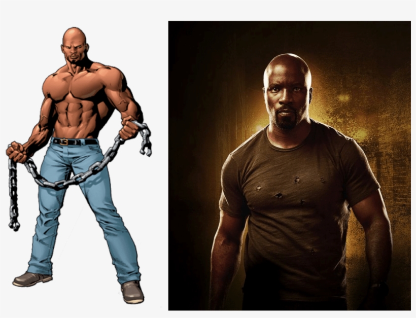 Imagem Da De Capa Do Luke Cage New Avengers Vol - Luke Cage Marvel Vs Capcom, transparent png