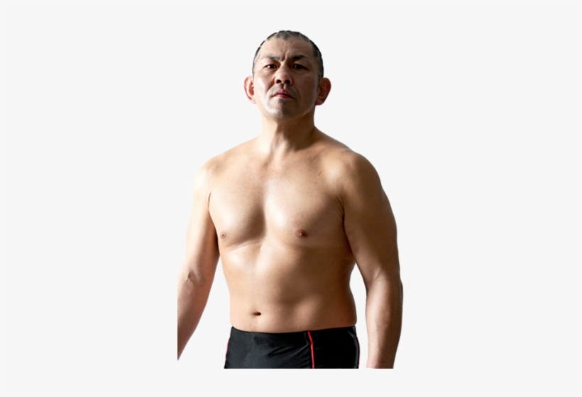 Big Tall Japan - Njpw Minoru Suzuki Png, transparent png