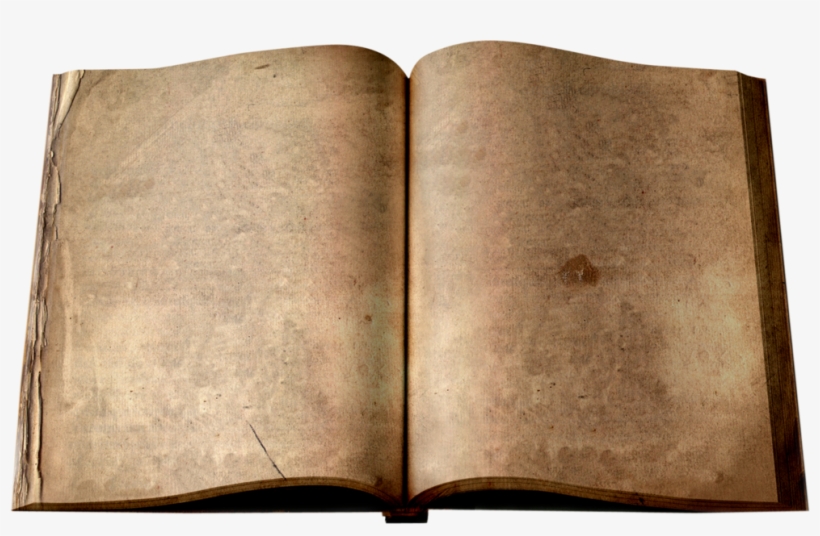 Old Notebook Png - Closed Old Book Png, transparent png
