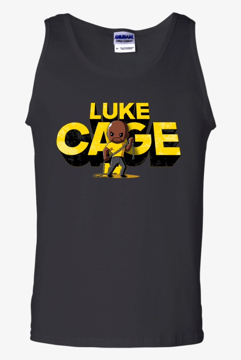 Luke Cage Tank Top - Shirt, transparent png