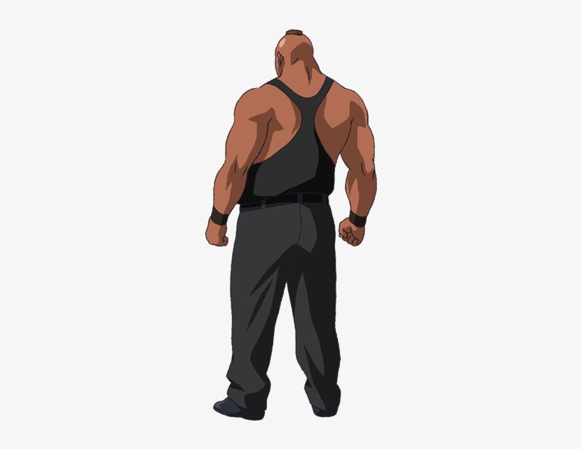 Bullet Clubのジ・アンダーボス。 モンスター級のパワーと食欲を誇る。 - Illustration, transparent png