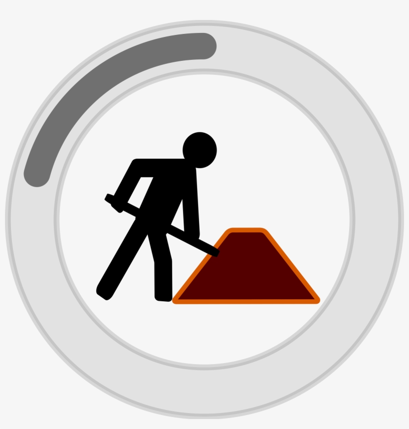 Open - Under Construction Icon, transparent png