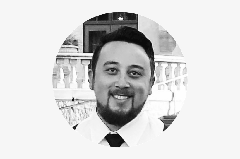 Ryan-headshot - Monochrome, transparent png