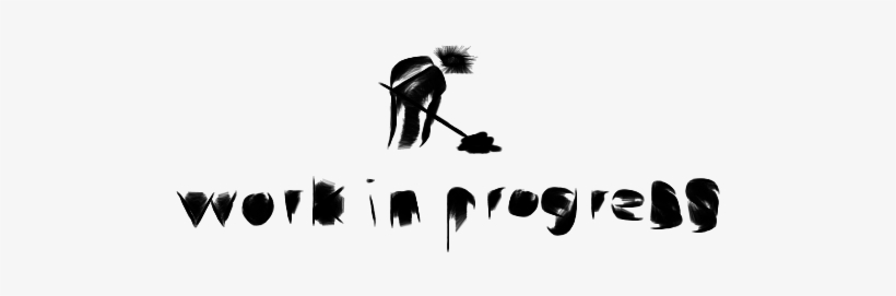 Work In Progress - Silhouette, transparent png