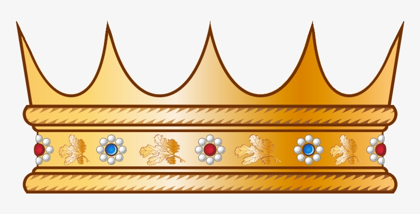 Davidic Crown - Prince Crown Gif Png, transparent png