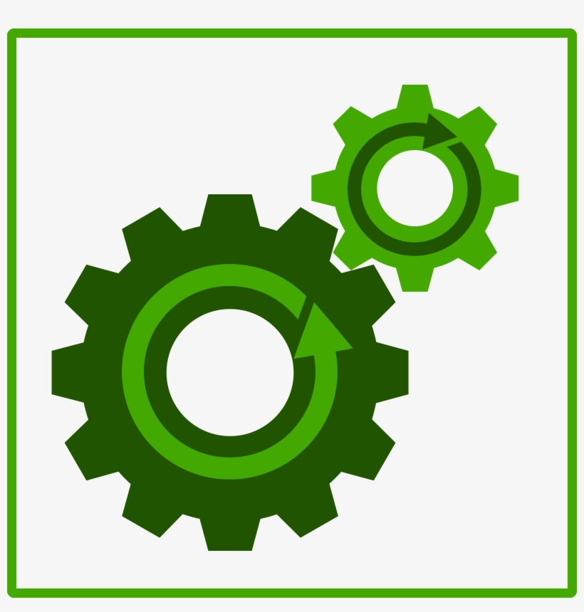 This Free Icons Png Design Of Eco Green Recyling Work, transparent png