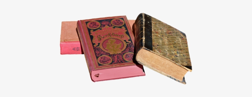 Books,old Books,old Cooking Books,cooking Books,book - Stack Of Books Vintage Illustrations Colors, transparent png