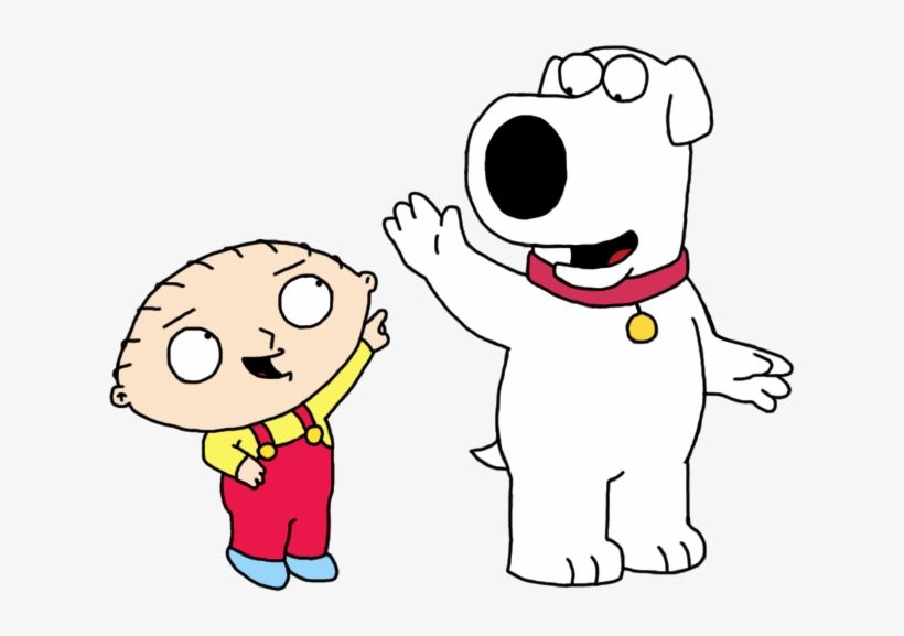 I Like You Lot - Stewie And Brian Griffin, transparent png