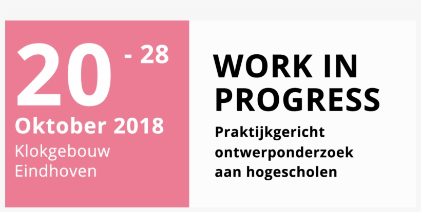 20 Tot 28 Oktober 2018 In Klokgebouw Eindhoven, Work - Printing, transparent png