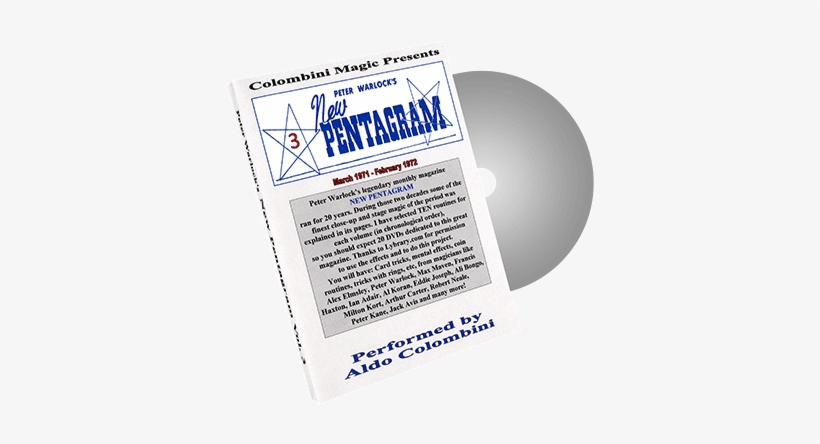 New Pentagram Vol - New Pentagram Vol.3 By Wild Colombini, transparent png
