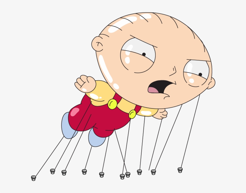 Decoration Stewie Thanksgiving Float - Cartoon, transparent png