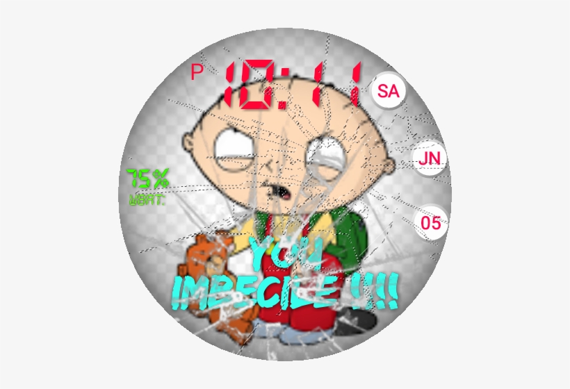 Stewie Griffin - Dwarf Star, transparent png