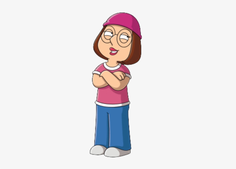 Meg Es La Hermana De Stewie Y Chris Griffin - Family Guy Meg, transparent png