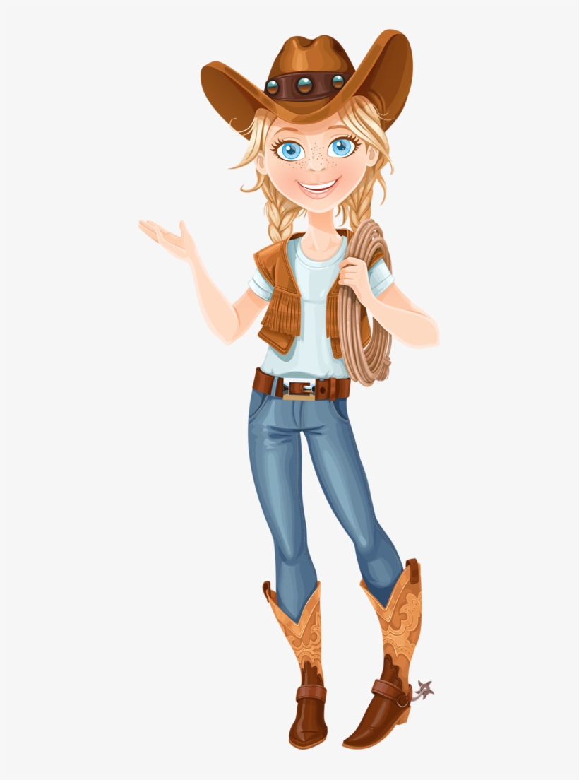Download Cowboy E Cowgirl Pictogramme Coloriage Personnage Cowgirls Clipart Full Size Png Image Pngkit