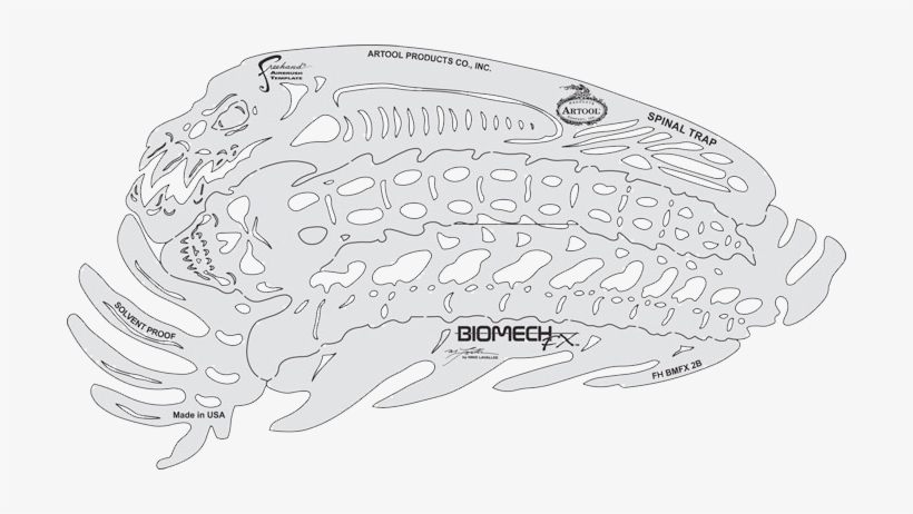 Artool Biomech Fx Template, transparent png