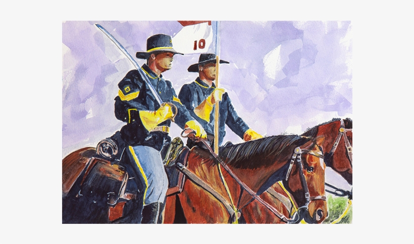 Watercolor On Paper - Native Americans In The United States, transparent png
