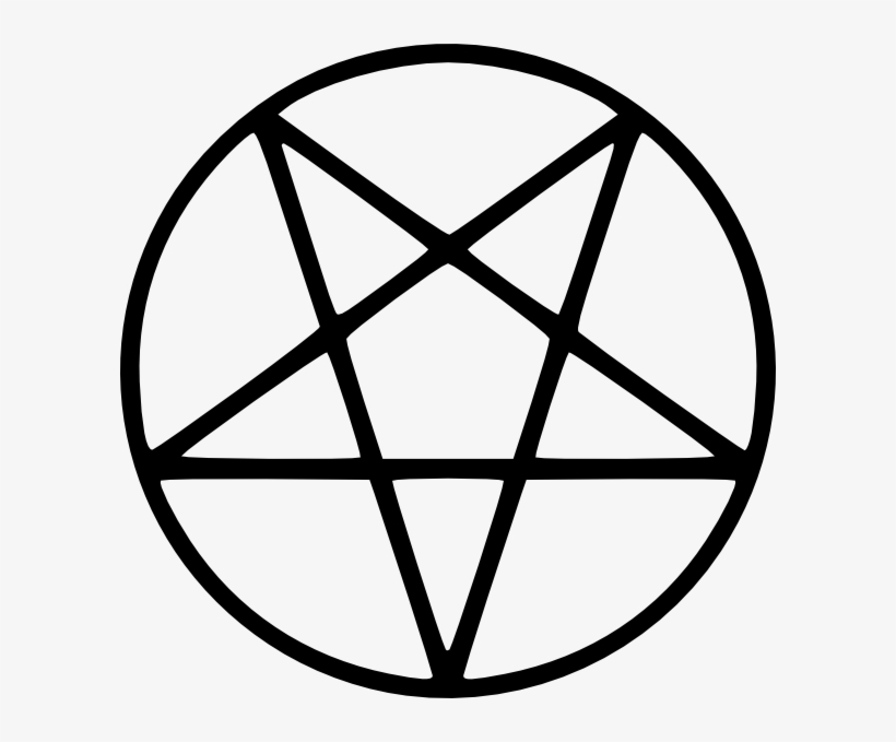 Small - Pentagram Vector, transparent png