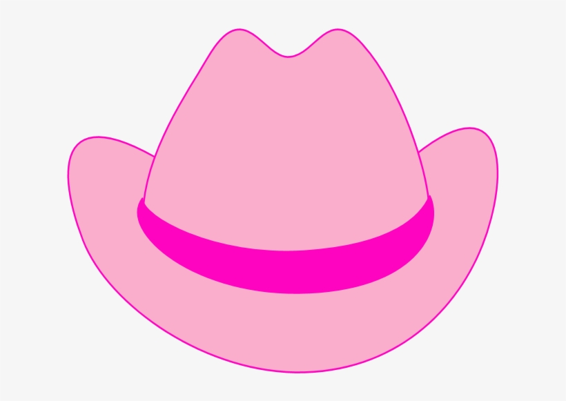 pink cowgirl hat