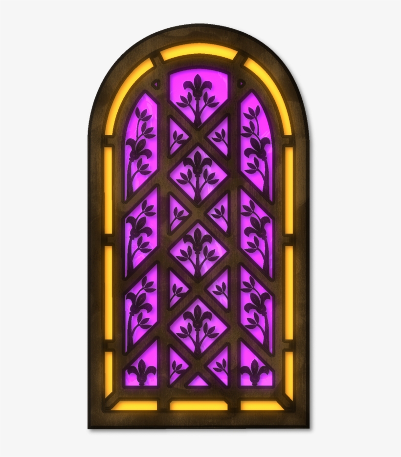 Clipart Royalty Free Stock Cool Inside By Spiralgraphic - Medieval Stained Glass Texture, transparent png