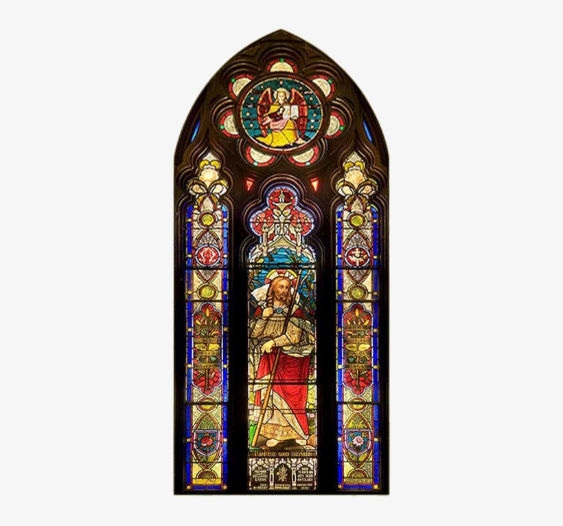 Stain Windows Trinity Episcopal - Stained Glass Window Png, transparent png