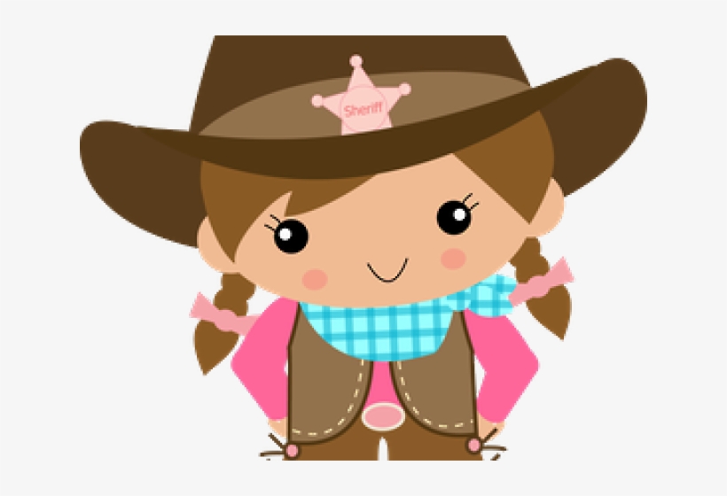 Cowgirl Clipart, transparent png