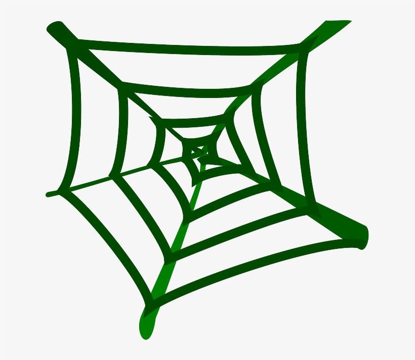 Green, Icon, Spider, Web, Theme, Apps, Trap, Sticky - Green Spider Web Png, transparent png